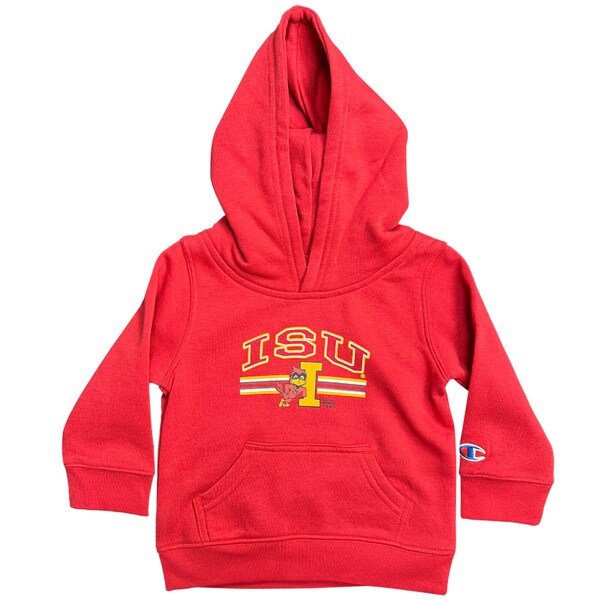 Champion® Infant Vintage Leaning Cy Cardinal Hoodie